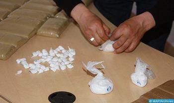 توقيف 10 أشخاص يشتبه في ارتباطهم بشبكة إجرامية منظمة تنشط في مجال الاتجار الدولي في مخدر الكوكايين