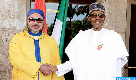رئيس جمهورية نيجيريا الفيدرالية يقوم بزيارة عمل وصداقة رسمية للمملكة يومي الأحد والاثنين