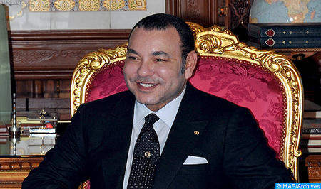 برقية تهنئة من جلالة الملك إلى السيد عبد الفتاح السيسي بمناسبة إعادة انتخابه رئيسا لجمهورية مصر العربية