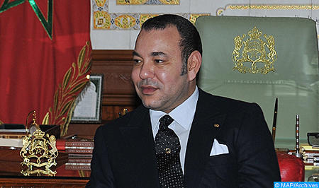 الرئيس الجزائري يهنئ جلالة الملك بمناسبة ذكرى المولد النبوي الشريف