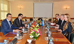 السيد بوريطة يعقد جلسات عمل مع المبعوث الشخصي للأمين العام للأمم المتحدة إلى الصحراء المغربية