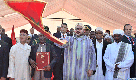 HM the King Launches Building Works of New Mosque in Dar es Salaam