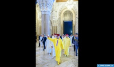HM the King, Commander of the Faithful, Chairs Religious Vigil Commemorating Laylat Al-Qadr in Casablanca's Hassan II Mosque - Agadir Today