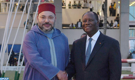 SM el Rey llega a Abiyán en una visita de amistad y trabajo a Costa de Marfil