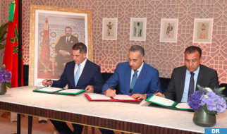 توقيع اتفاقية تقضي بتخصيص وعاء عقاري لبناء المقر الجديد لولاية أمن أكادير