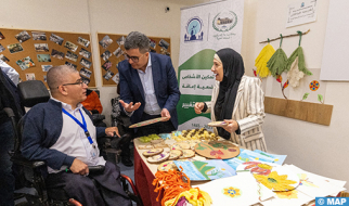 وكالة بيت مال القدس الشريف ترعى البازار الأول للمنتجات اليدوية ل"ذوي الهمم" في القدس