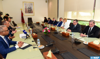تعزيز العلاقات التجارية محور محادثات السيد مزور مع رئيس برلمان ميركوسور