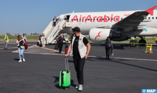 العربية للطيران تفتتح بمطار سانية الرمل بتطوان قاعدة جوية جديدة