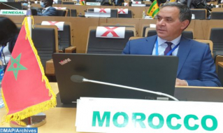 المغرب ملتزم، تحت القيادة المتبصرة لجلالة الملك، بجعل قضايا المناخ في إفريقيا أولوية (دبلوماسي)