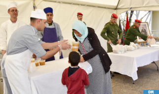 رمضان.. الحرس الملكي يقوم بتوزيع وجبات إفطار يوميا لفائدة الأشخاص المعوزين بعدة مدن مغربية