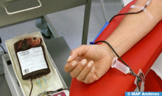 جمع أكثر من 500 كيس في حملة تبرع بالدم بوجدة