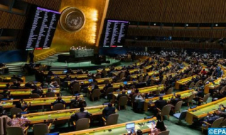 الجمعية العامة الأممية: المغرب يشيد باعتماد قرار يدعم طلب العضوية الكاملة لدولة فلسطين بالأمم المتحدة
