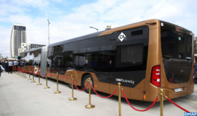 الدار البيضاء: الكشف رسميا عن حافلات كازا باصواي