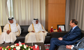 السيد الداكي يتباحث مع وزير العدل القطري حول سبل تعزيز التعاون الثنائي في مجال القضاء