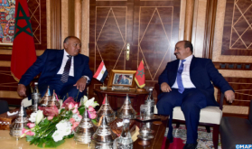 رئيس مجلس المستشارين يتباحث مع وزير الخارجية المصري