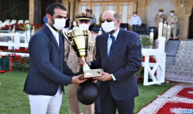 المباراة الرسمية للحرس الملكي للقفز على الحواجز: الفارس عبد السلام بناني سميرس يفوز بالجائزة الكبرى لصاحب الجلالة الملك محمد السادس