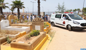 تشييع جنازة الصحافي عبد الله الستوكي بمقبرة الشهداء بالرباط