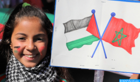 الاحتفاء بأطفال فلسطين في معرض بالرباط