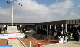 انتهاء مهمة المستشفى الطبي الجراحي الميداني بمخيم الزعتري المقام من قبل القوات المسلحة الملكية