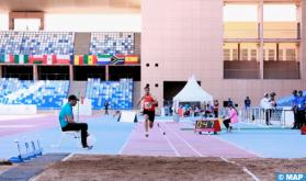 مراكش: انطلاق منافسات الدورة الثامنة للملتقى الدولي "مولاي الحسن" لألعاب القوى للأشخاص في وضعية إعاقة