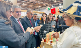 المنتوجات المحلية المغربية حاضرة بقوة ‏في المعرض الدولي للفلاحة بباريس