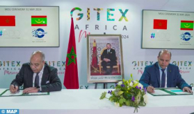 "جيتكس إفريقيا" .. توقيع اتفاقية شراكة بين وكالة التنمية الرقمية والوكالة الرقمية للدولة في موريتانيا