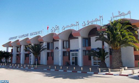 مطار الحسن الأول بالعيون...انخفاض في حركة النقل الجوي بنسبة 15ر27 في المائة خلال الستة أشهر الأولى من سنة 2021