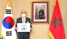 سفارة المغرب في سيول تحتفي بعيد العرش