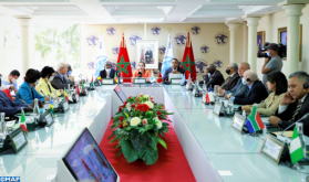 الجمعية المغربية لحقوق الضحايا في ضيافة عدد من أعضاء السلك الدبلوماسي المعتمد بالمملكة