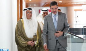 السيد عبد النباوي ورئيس المجلس الأعلى للقضاء الكويتي يتفقان على وضع إطار اتفاقي للتعاون