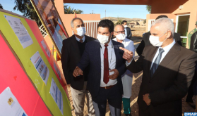 السيد آيت الطالب يشيد بالانخراط الكبير للمواطنين في الحملة الوطنية للتلقيح ضد كوفيد-19