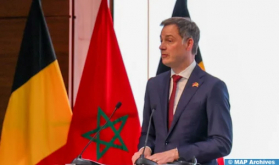 بلجيكا "فخورة" بالتعاون مع المغرب (الوزير الأول البلجيكي)