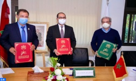 توقيع اتفاقية شراكة بين الجمعية المغربية لرؤساء مجالس الجماعات وجمعية تاركة لتحسين آليات الحكامة والتدبير
