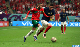 مونديال قطر 2022 (نصف النهاية) .. المنتخب المغربي ينهزم أمام نظيره الفرنسي 0-2