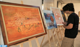 مشاركة متميزة لخطاطين مغاربة وأجانب في النسخة الثامنة من مهرجان فاس الدولي لفن الخط العربي والزخرفة
