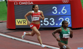 أولمبياد طوكيو (ألعاب القوى): إقصاء العداءة المغربية رباب العرافي في نصف نهاية سباق 800م