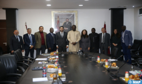 المدير العام الجديد لوكالة الأنباء السنغالية يزور مقر وكالة المغرب العربي للأنباء