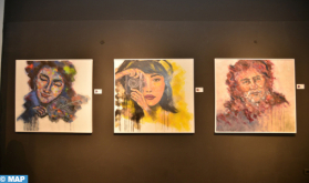 الدار البيضاء : معرض جماعي من توقيع 16 فنانا تحت شعار" نظرة من خلال الفن"