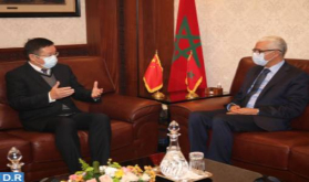 سفير الصين بالمغرب يثمن العلاقات "الجيدة والاستراتيجية" التي تجمع الرباط وبكين