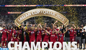 تتويج المنتخب القطري بكأس آسيا لكرة القدم للمرة الثانية على التوالي