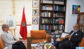 المدير العام لوكالة المغرب العربي للأنباء يتباحث مع سفيرة الاتحاد الأوروبي في المغرب