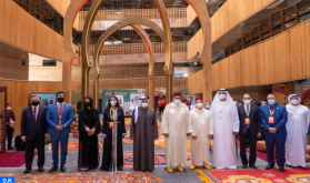 انطلاق الاحتفالات الرسمية باليوم الوطني للمملكة المغربية بمعرض "إكسبو 2020 دبي" العالمي