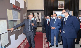 افتتاح المعرض الوثائقي حول ''البرلمان المغربي .. معالم الذاكرة"