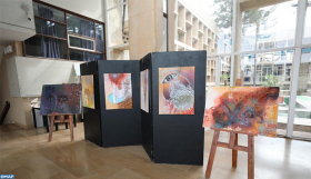 أكادير.. معرض للفن التشكيلي متعدد المدارس الفنية والاتجاهات