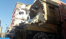 الدار البيضاء.. انهيار جزئي لمنزلين آيلين للسقوط دون وقوع إصابات بشرية