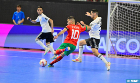 كأس أمم إفريقيا لكرة القدم داخل القاعة (المغرب 2024) .. المغرب يبلغ النهائي على حساب ليبيا (6-0) ويضمن التأهل للمونديال