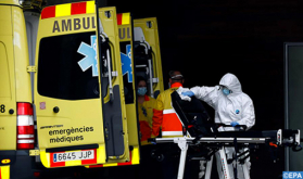 فيروس كورونا في إسبانيا .. تسجيل خمس وفيات جديدة و 195 حالة إصابة مؤكدة في ظرف 24 ساعة