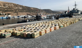 أكادير .. إحباط محاولة للتهريب الدولي لشحنة كبيرة من مخدر الشيرا ناهزت 10,542 طن (بلاغ)