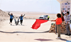سباق الصحراوية 2022.. فريق "ووريورز" من العيون يفوز بالمرحلة الاولى