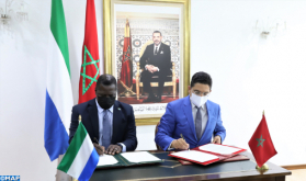 المغرب - سيراليون .. توقيع خارطة طريق لتعزيز التعاون في عدة مجالات